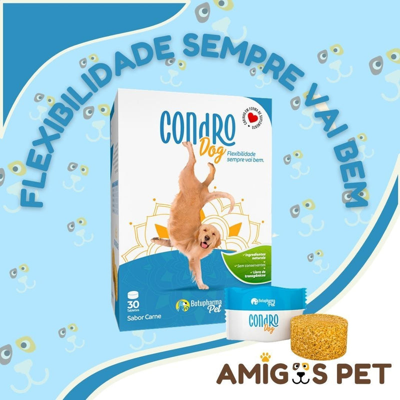 Suplemento Cães Condro Dog Botupharma - 210g