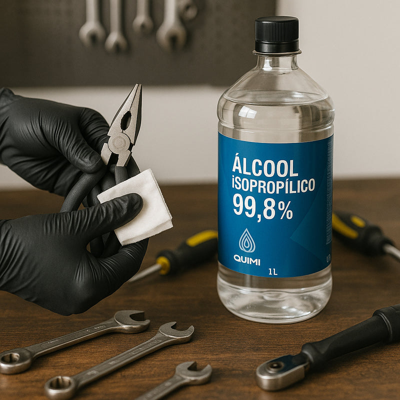 Quimivida Limpador De Telas 1l Antiestático Isopropilico