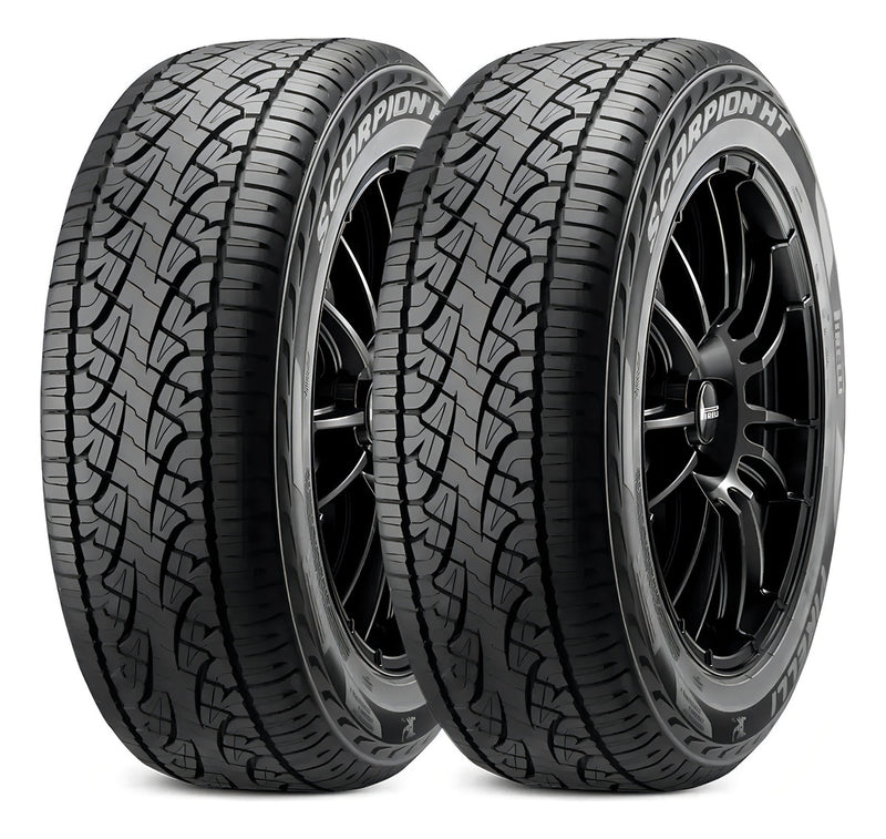 Kit 2 Pneus 265/65R17 Pirelli Scorpion HT 112T Aro 17