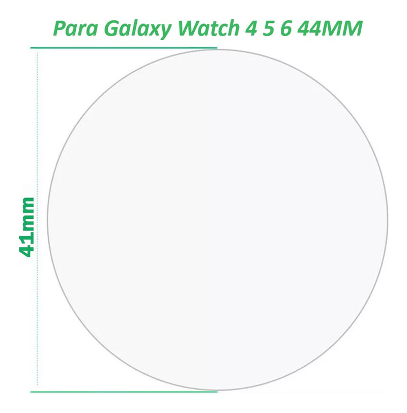 3 Peliculas De Vidro Temperado Protetora Marca 123smart 123-isl-01 Compativel Com Samsung Galaxy Watch 4 5 6 7 8 44mm Sm-r870 R875 R910 R915 R940 R945 L315 L310 L330 L335