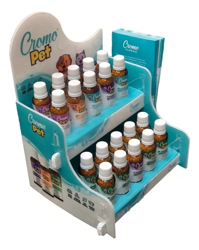 Floral Pet Toczen Lambedura Automutilação Cromoflorais 26g