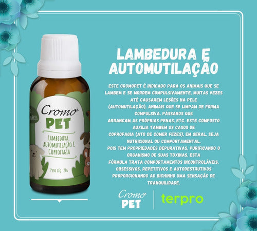 Floral Pet Toczen Lambedura Automutilação Cromoflorais 26g