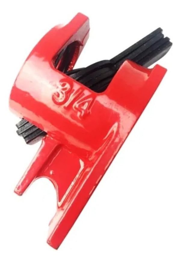 Grampo Sargento Para Tubos 3/4 Pipe Clamp 00078 Charbs