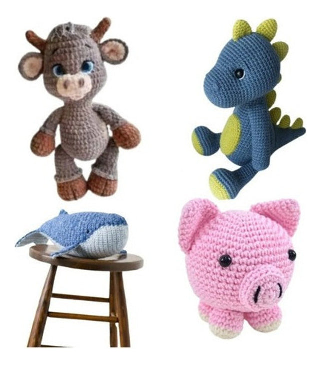 Mais De 5000 Projetos Amigurumi Com Videos E Apostilas
