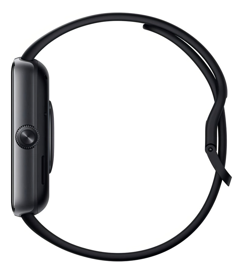 Smartwatch Xiaomi Redmi Watch 5 Com Gps Tela Amoled Preto Desenho da pulseira Lisa Cor Preto