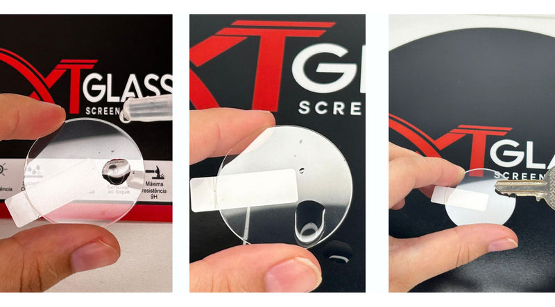 Pelicula Xtglass Compatível Com Amazfit T-rex 3 A2323