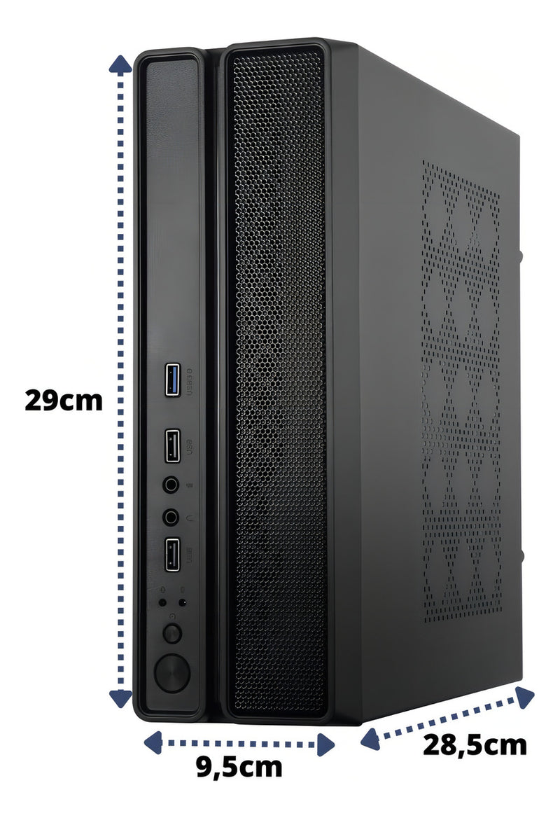 MINI CPU Intel Core i5 16GB SSD 240GB de capacidade