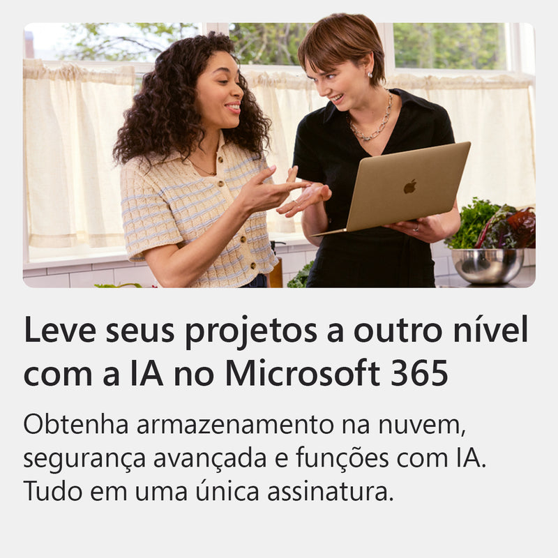 Microsoft 365 Family 2025 + Mcafee Premium - Licença 1 Ano