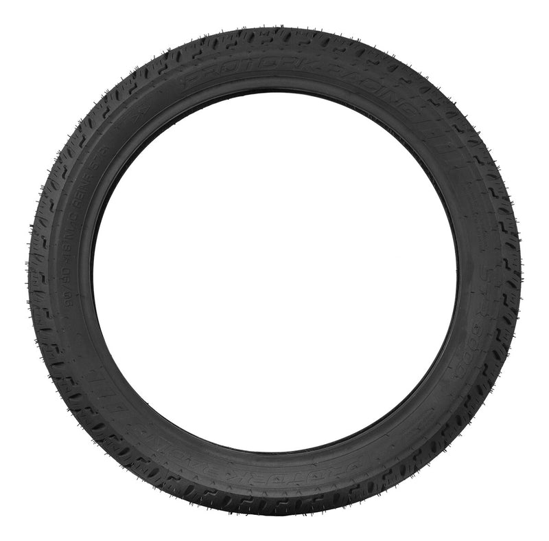 Pneu Traseiro 90/90-18 Cg Titan Fan 125 / 150 / 160 Fazer Cor Preto