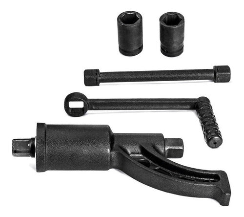 Desforcimetro Torqueador 580kg 1:58 Com 2 Soquetes 32 E 33