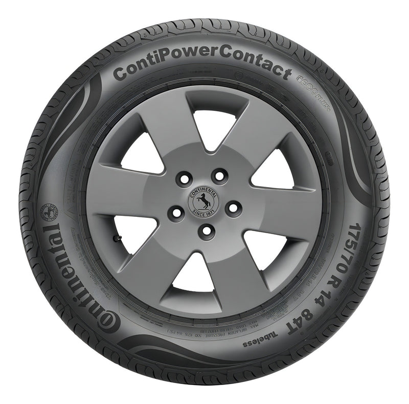 Pneu Continental Aro 15 Contipowercontact 185/65r15 88h