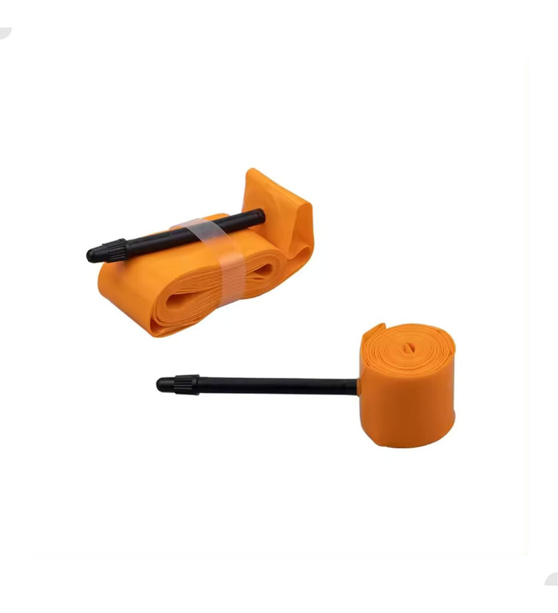 Par Câmara De Ar Tpu Speed 700x18-32c Presta 65mm Ultra Leve