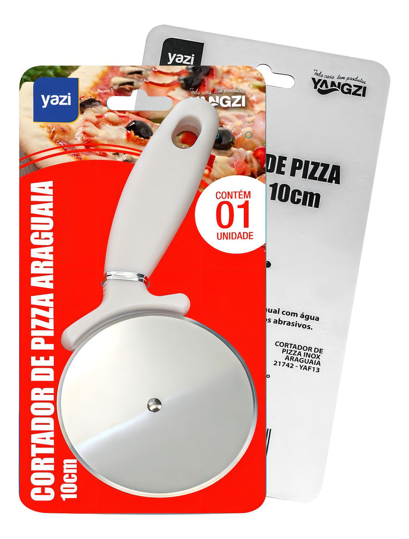 Cortador De Pizza Com Lâmina Aço Inox
