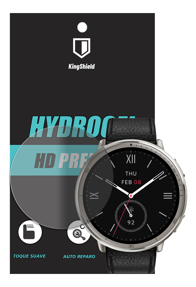 Película Para Amazfit Active 2 Kingshield Gel (3x Unids)