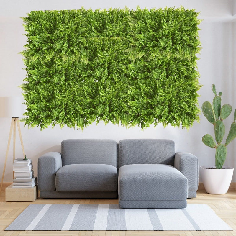 Placa De Samambaia Eucalipto 40x60 Muro Ingles Premium
