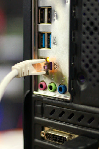 Cabo De Rede 10 Metros Internet Rj45 Cat6 Ultra Velocidade Cor Preto