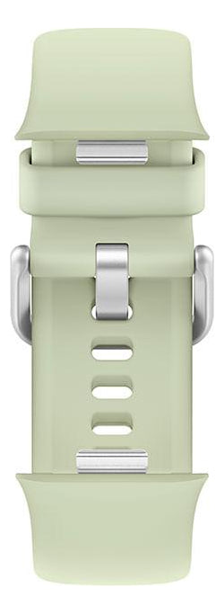 Smartwatch, Huawei Watch Fit 3, Verde Bisel Prateado Desenho da pulseira Mesh