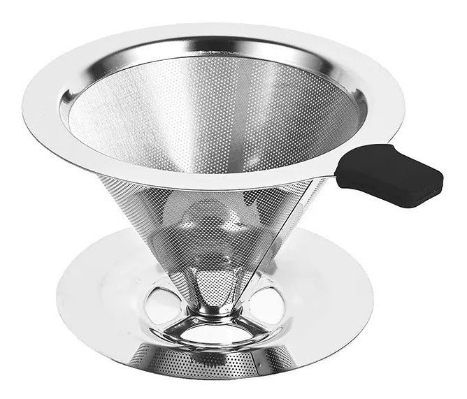 Coador De Inox - Filtro De Café Reutilizável 103 Tche Amo