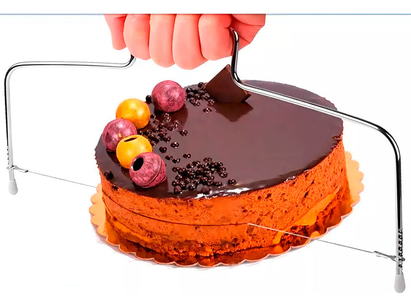 Cortador Nivelador Fatiador Corte Perfeito Inox