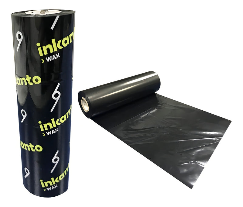 Cx 12 Un Ribbon Cera 110x74 Armor Inkanto Argox Zebra Elgin