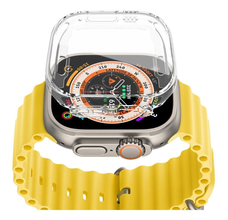 Capa Case Proteção 360º Para Smartwatch W68 Ultra 49mm