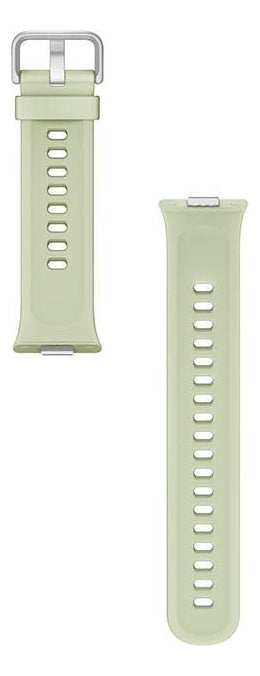 Smartwatch, Huawei Watch Fit 3, Verde Bisel Prateado Desenho da pulseira Mesh