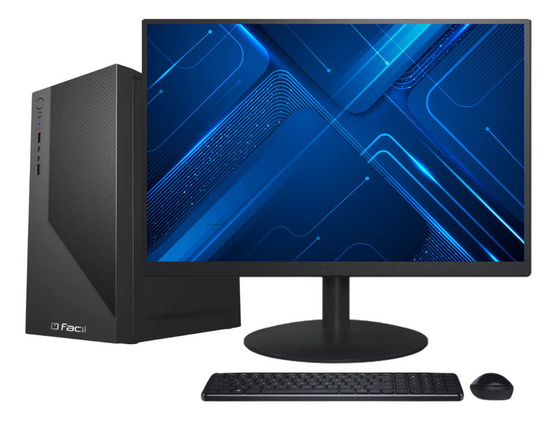 Computador Completo 2eletro Office Fácil Intel Core I5, 16gb Ram, Ssd 240gb, Monitor Led 15.4 - Cdf-0101of