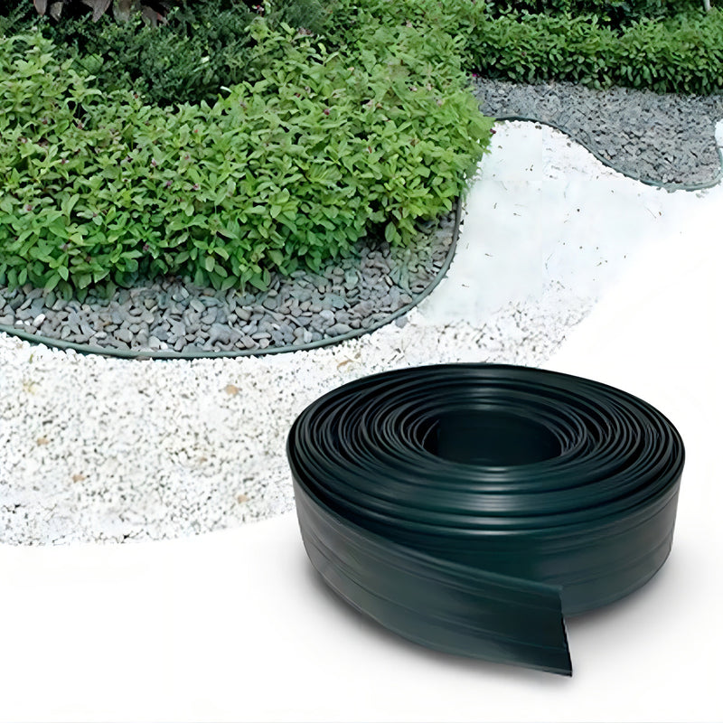 Plastimais Separador Grama Limitador Jardim Borda 10cm X 50m Nacional Cor Verde-escuro