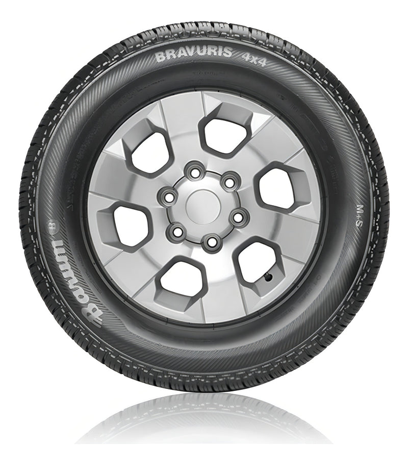 Pneu Aro 18 235/55r18 100v Barum Fr Bravuris 4