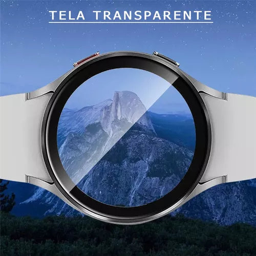 3 Peliculas De Vidro Temperado Protetora Marca 123smart 123-isl-01 Compativel Com Samsung Galaxy Watch 4 5 6 7 8 44mm Sm-r870 R875 R910 R915 R940 R945 L315 L310 L330 L335