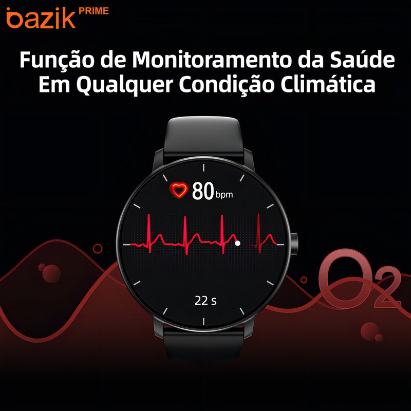 Relógio Inteligente Bazik Prime Gtr4 Pro 47mm Nfc Amoled Android Ios Relogio Smartwatch Masculino E Feminino Smartwatch Para Presente Minimalista Lançar Em 2025