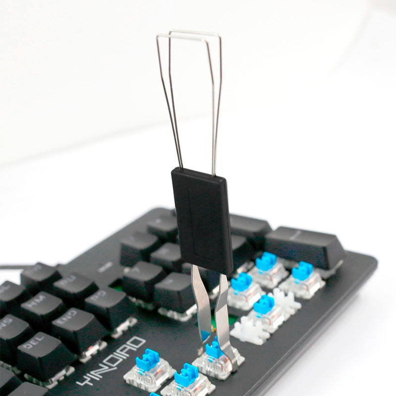 Removedor De Switch E Keycaps 2 Em 1 Para Teclado Mecânico