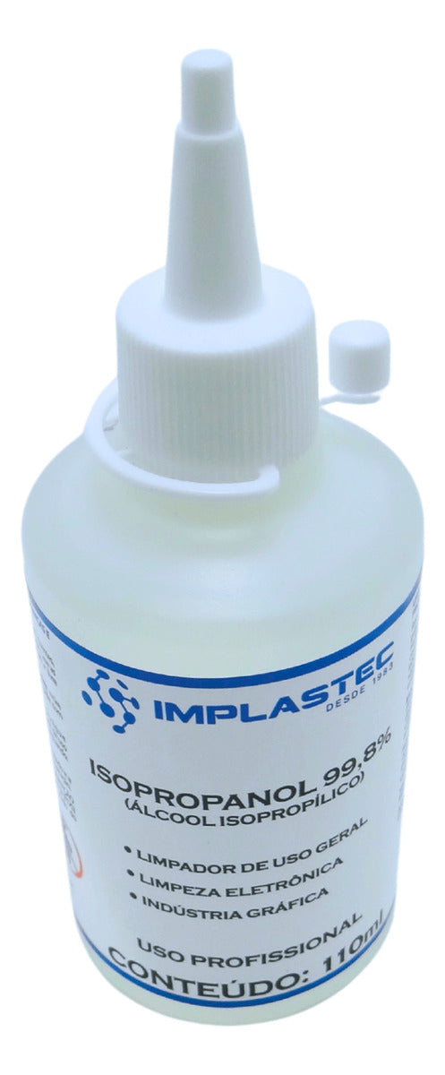 Álcool Isopropilico 99,8% Limpeza Placa E Eletrônico 110ml