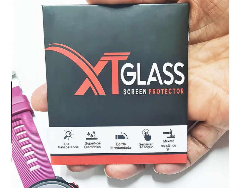 Pelicula De Vidro Para Garmin Forerunner 55 Fr 55 Proteção