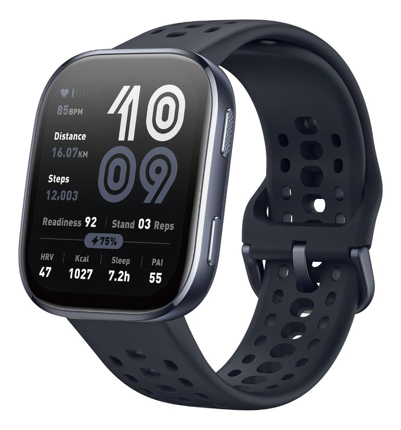 Smartwatch Smartwatch Amazfit Bip 6 Amoled 1,97 Gps Bluetooth Calls 5 Atm preto