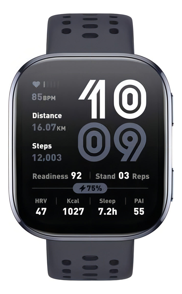 Smartwatch Smartwatch Amazfit Bip 6 Amoled 1,97 Gps Bluetooth Calls 5 Atm preto