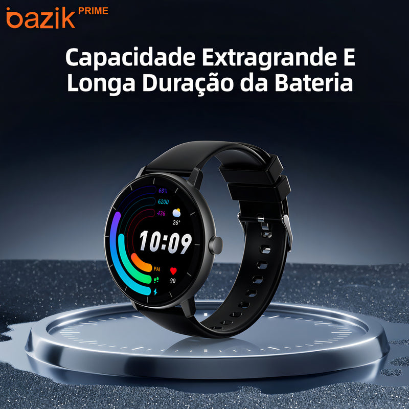 Relógio Inteligente Bazik Prime Gtr4 Pro 47mm Nfc Amoled Android Ios Relogio Smartwatch Masculino E Feminino Smartwatch Para Presente Minimalista Lançar Em 2025
