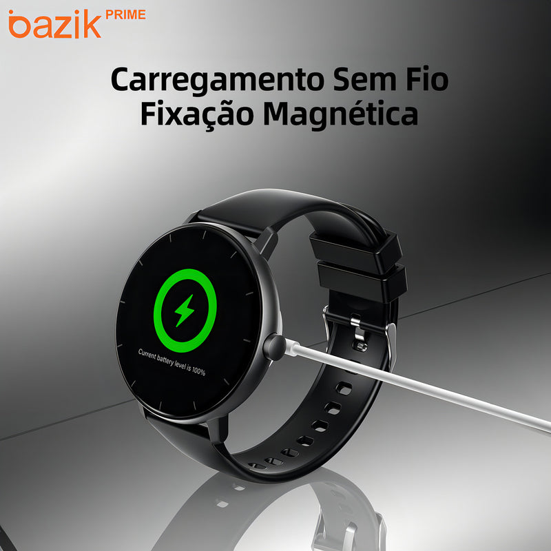 Relógio Inteligente Bazik Prime Gtr4 Pro 47mm Nfc Amoled Android Ios Relogio Smartwatch Masculino E Feminino Smartwatch Para Presente Minimalista Lançar Em 2025