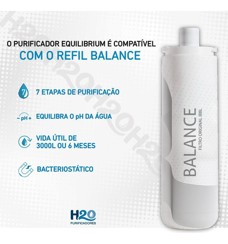 Purificador De Água Gelada E-due Equilibrium Ibbl Bivolt