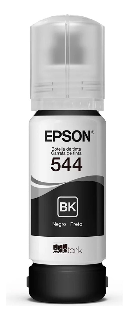 Tinta de impressora Epson T544 preto de 65 mL