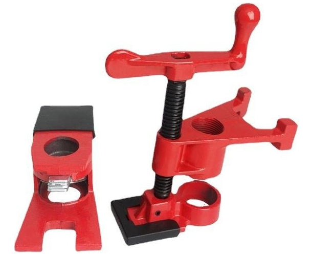 Grampo Sargento Para Tubos 3/4 Pipe Clamp 00078 Charbs