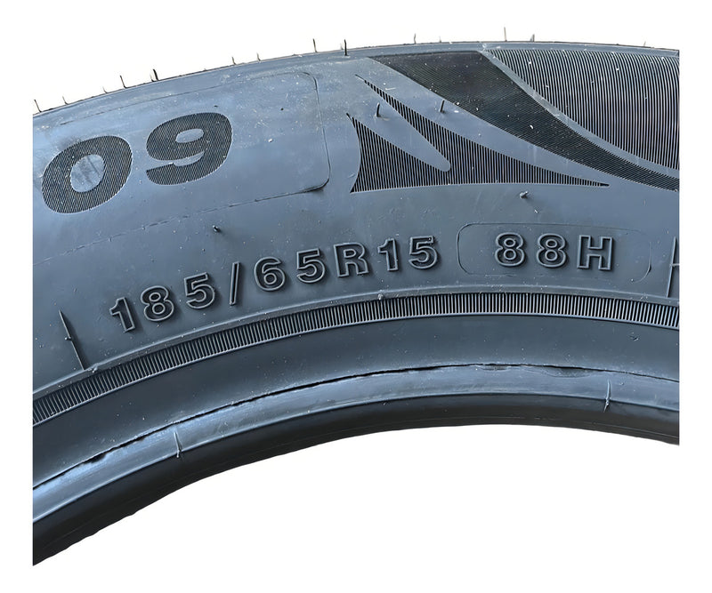 Pneu Minerva Aro 15 185/65r15 209 Nissan March/versa Índice De Velocidade H