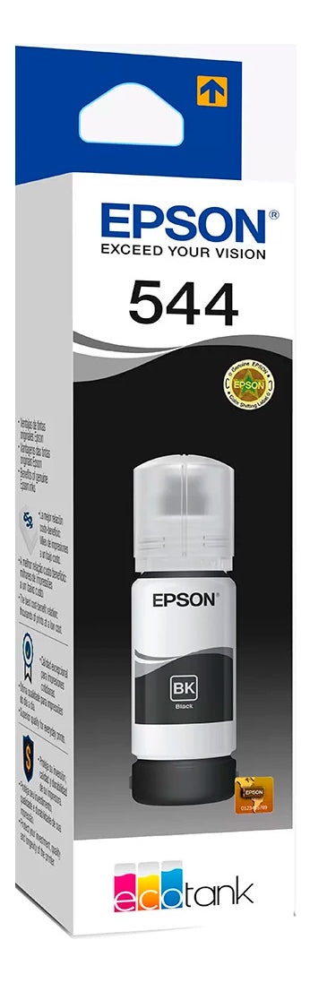 Tinta de impressora Epson T544 preto de 65 mL