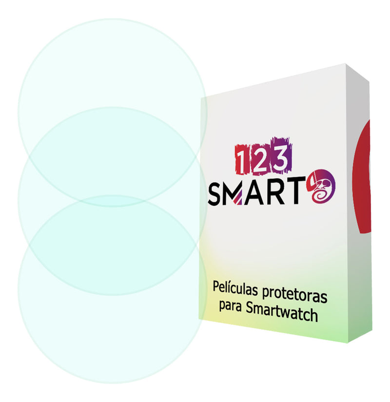 3 Peliculas De Vidro Temperado Protetora Marca 123smart 123-isl-01 Compativel Com Samsung Galaxy Watch 4 5 6 7 8 44mm Sm-r870 R875 R910 R915 R940 R945 L315 L310 L330 L335
