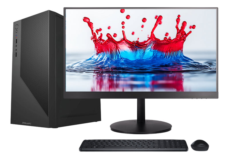 Computador Completo Fácil Office Intel Core I5 4570 4ª Geração 16gb Ram 240gb Ssd Monitor 20 75hz Hdmi Windows 10 Pro Trial Cdf-099of