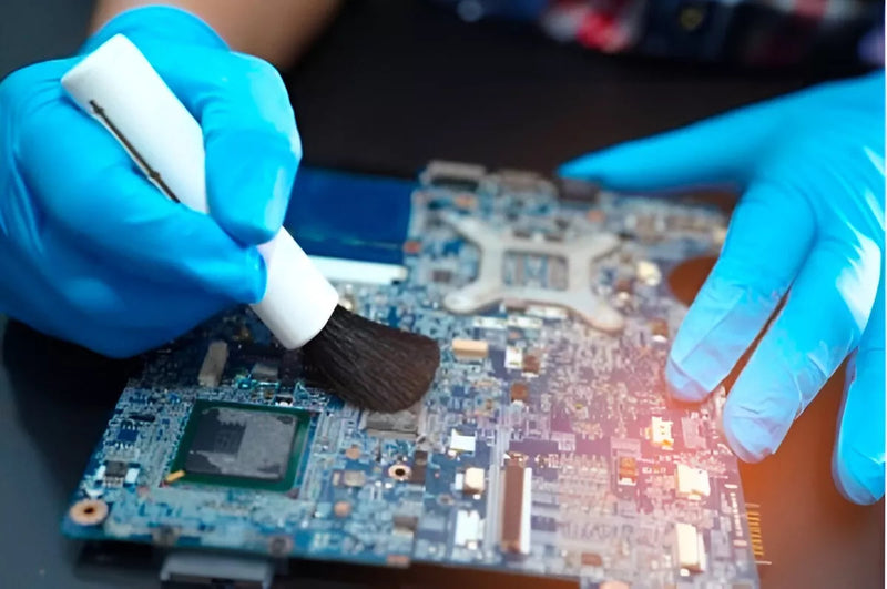 Ál-cool Quimivida Isopropílico 99,8% 5l Limpeza De Placa Eletrônico
