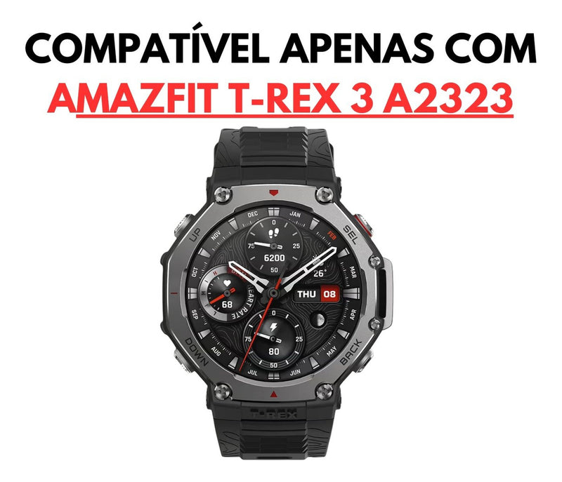 Pelicula Xtglass Compatível Com Amazfit T-rex 3 A2323