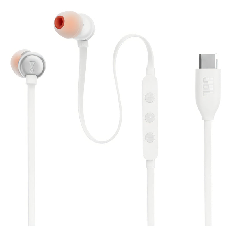 Fone de Ouvido Com Fio Tune 310C USB-C JBL - Preto