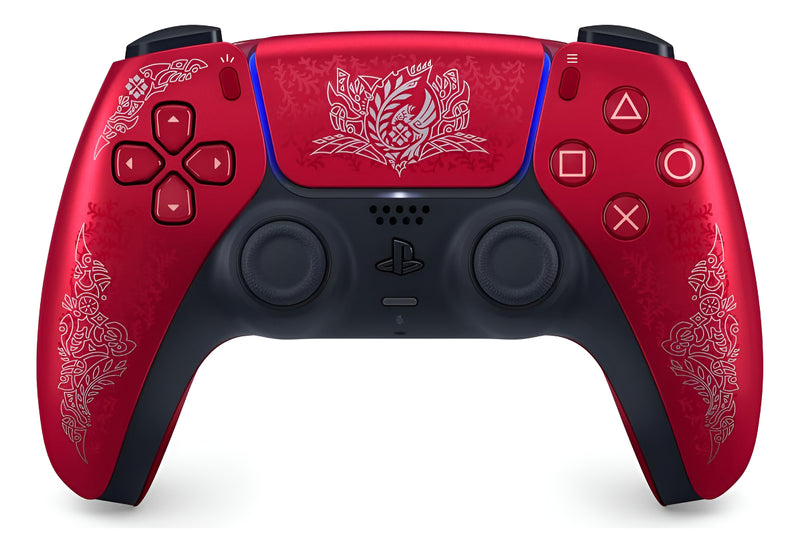 Controlador Joystick Sem Fios Dualsense para Ps5 Vermelho Vulcânico