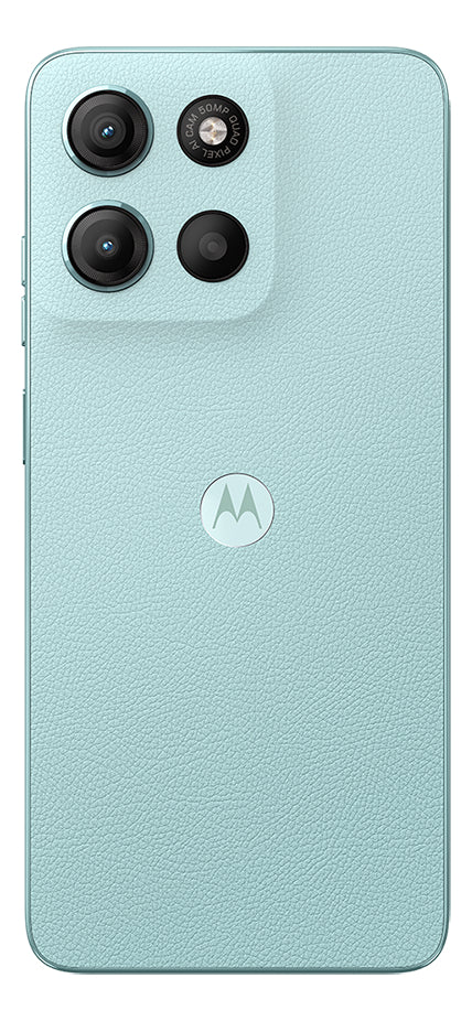 Smartphone Motorola Moto G15 - 128gb 12gb (4gb Ram+8gb Ram Boost) E Camera 50mp Com Ai E Night Vision Bateria De 5200 Mah Tela Fhd+ 6.7 Com Superbrilho Nfc Azul Claro